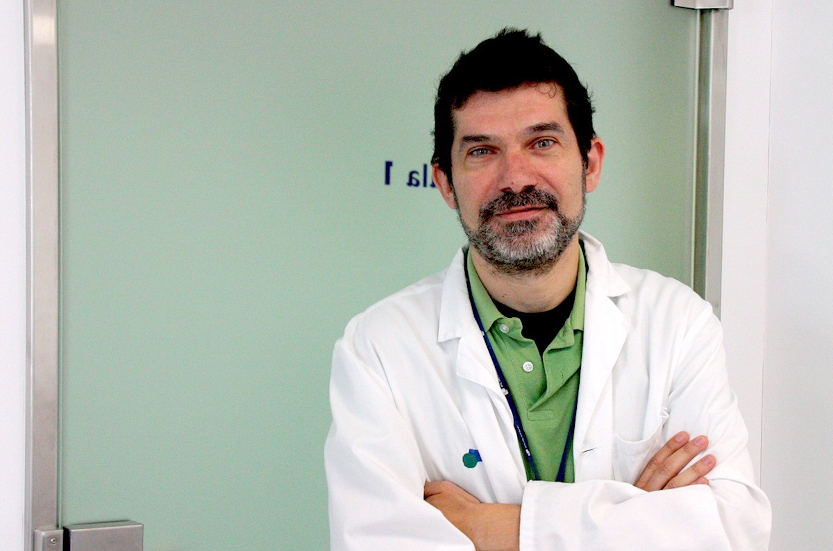 Joaquim Puntí Vidal, coordinador de l'Hospital de Dia d'Adolescents del Parc Taulí de Sabadell