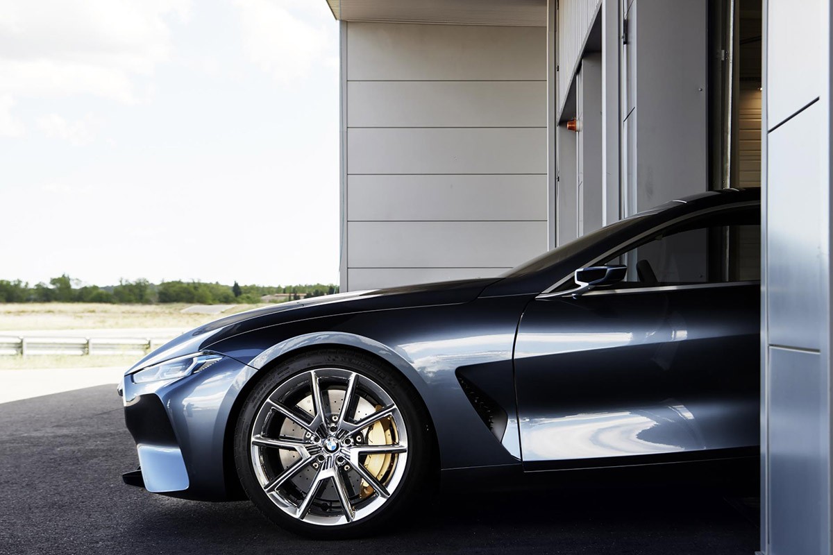El Sèrie 8 Concept anticipa el nou GT de BMW que arribarà al 2018