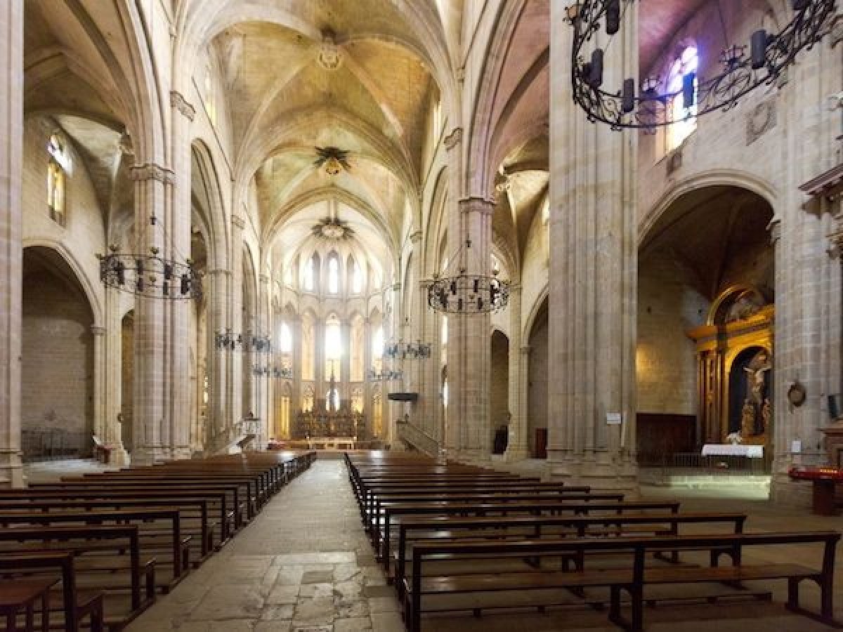 Interior de la Catedral de Tarragona 