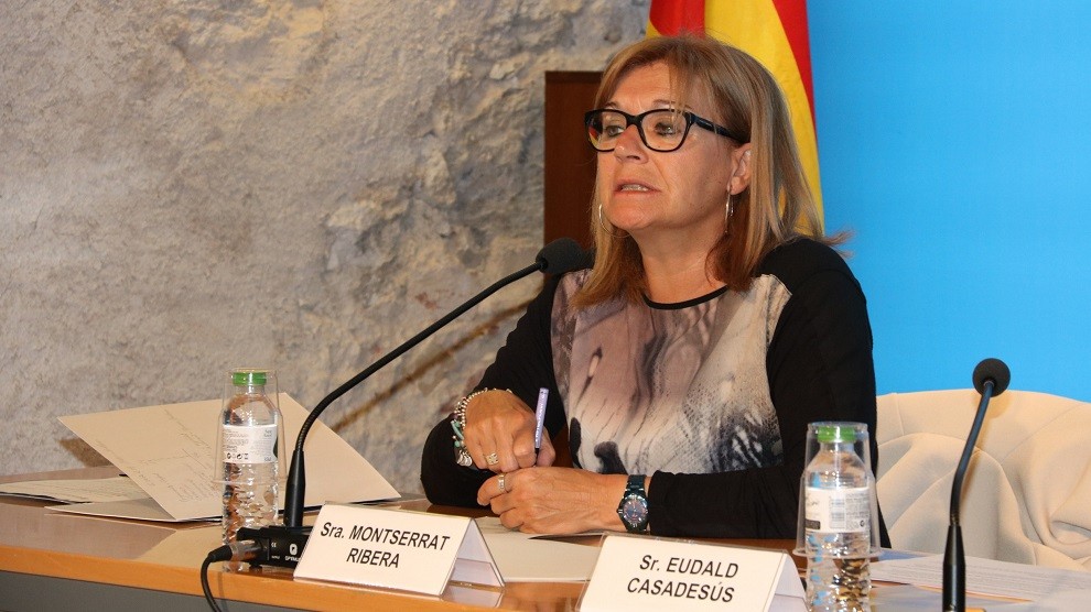 La directora de l'Agència Catalana de Consum, Montserrat Ribera