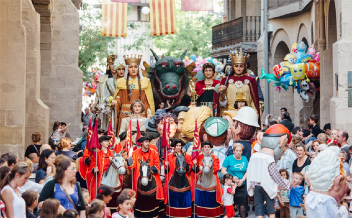 Imatge de la Festa Major de Lleida