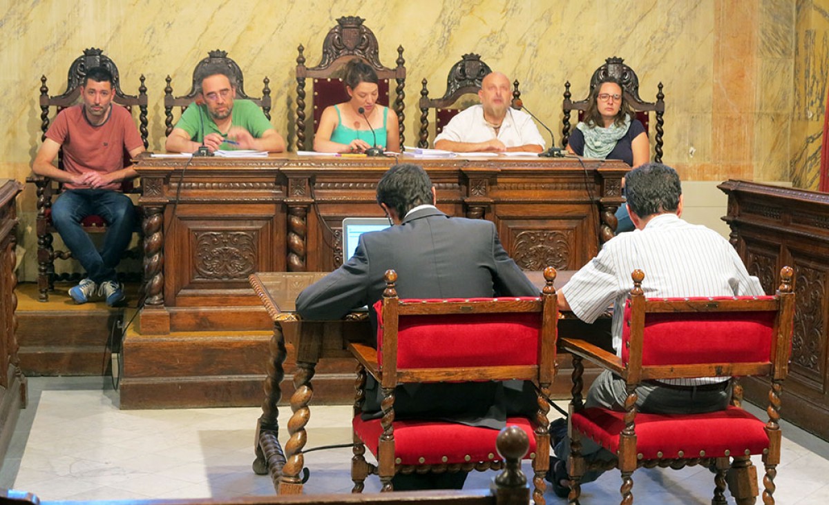 Equip de govern de l'Ajuntament de Berga. 