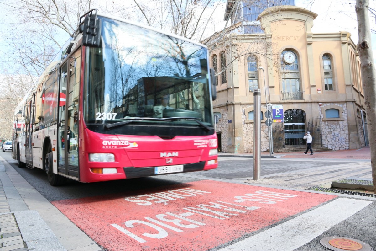 El servei d'autobús de Terrassa seguirà externalitzat 