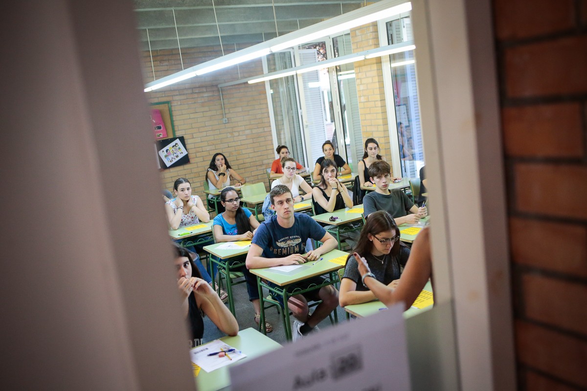 Gairebé 34.000 estudiants van participar en les proves de selectivitat el juny d'enguany.