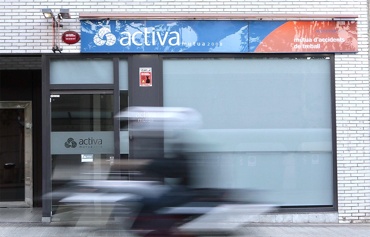 Una oficina de Mútua Activa, a Sabadell