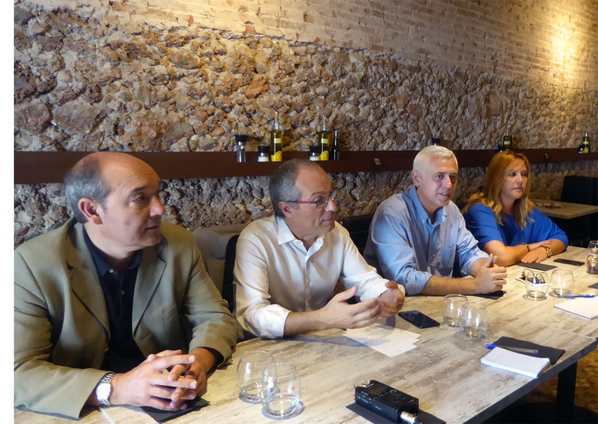 La formació del PDECat de Sabadell repassant el mig mandat a la ciutat