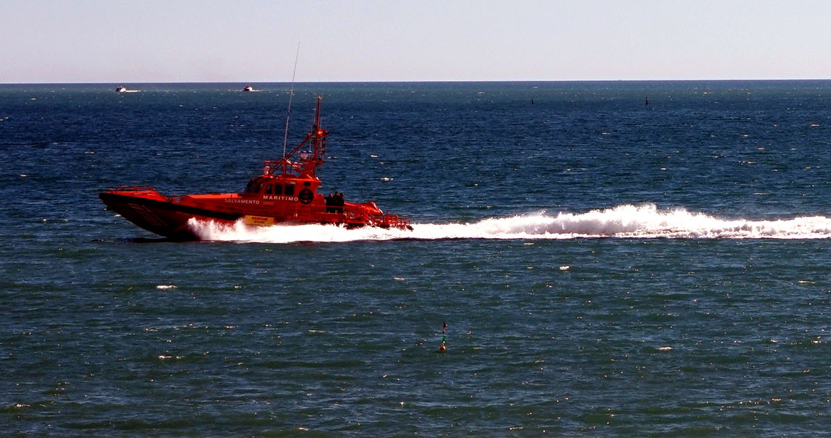 Imatge d'arxiu d'una embarcació de Salvament Marítim.