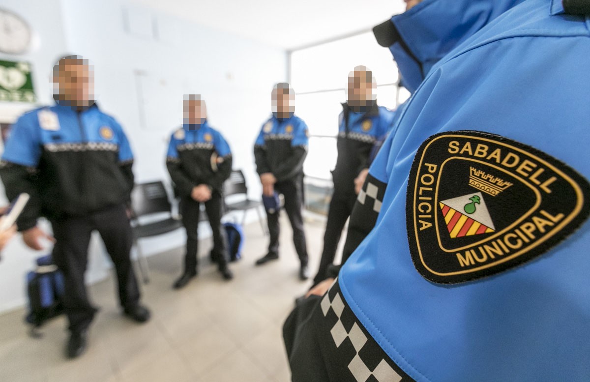 Agents de la Policia Municipal de Sabadell