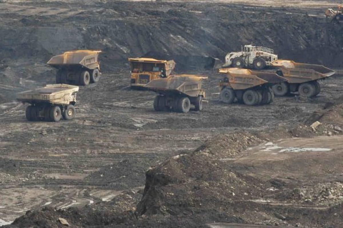 Una imatge d'arxiu d'unes mines de carbó colombianes