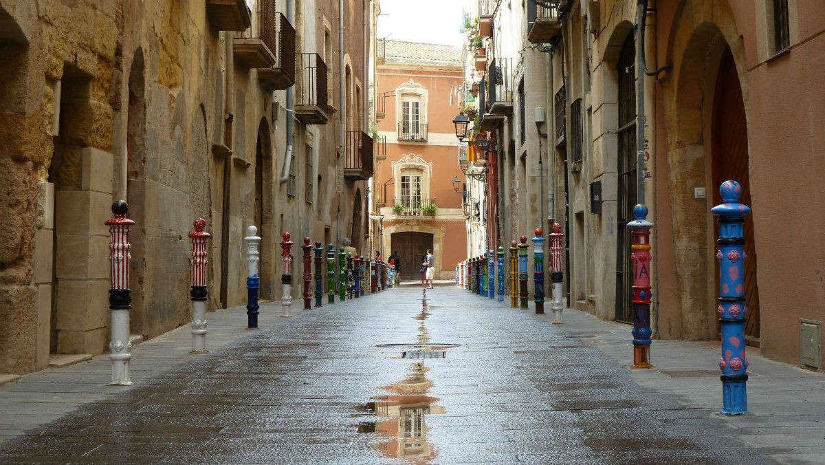 El Pilon's Street de Tarragona 