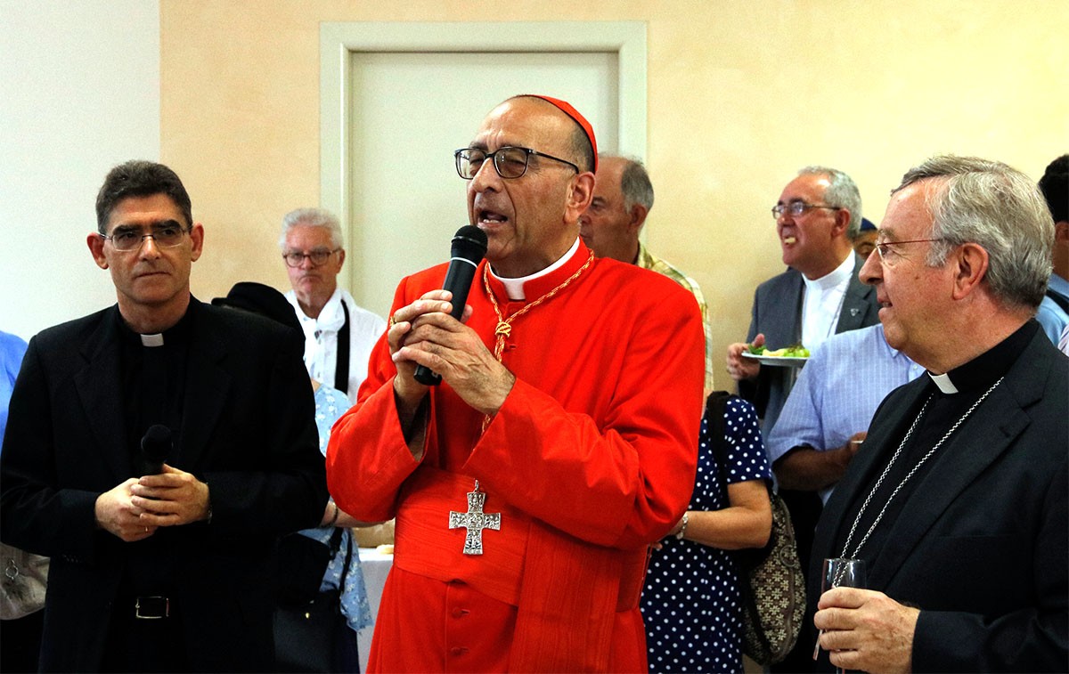 Juan José Omella ja convertit en cardenal