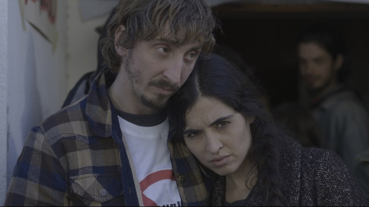 Ivan Massagué i Sílvia Pérez Cruz, protagonistes de la pel·lícula 'Cerca de tu casa', de Eduard Cortés