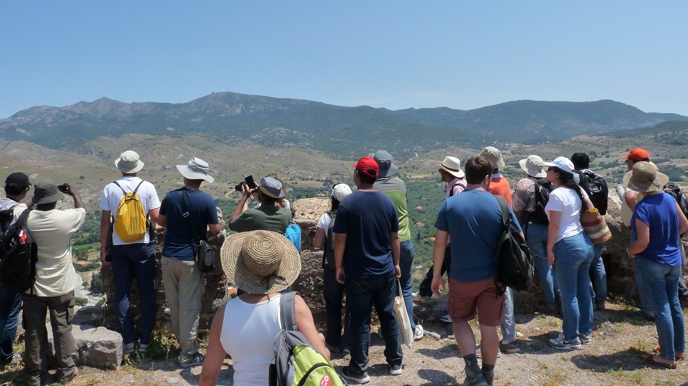 Visita geoturística al Geoparc de Lesbos, a Grècia