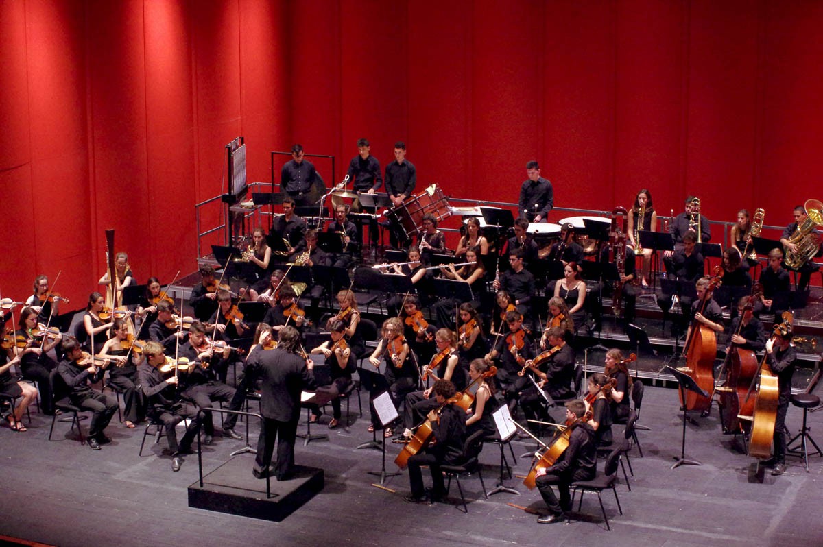 Concert de la JONC, en una imatge d'arxiu.