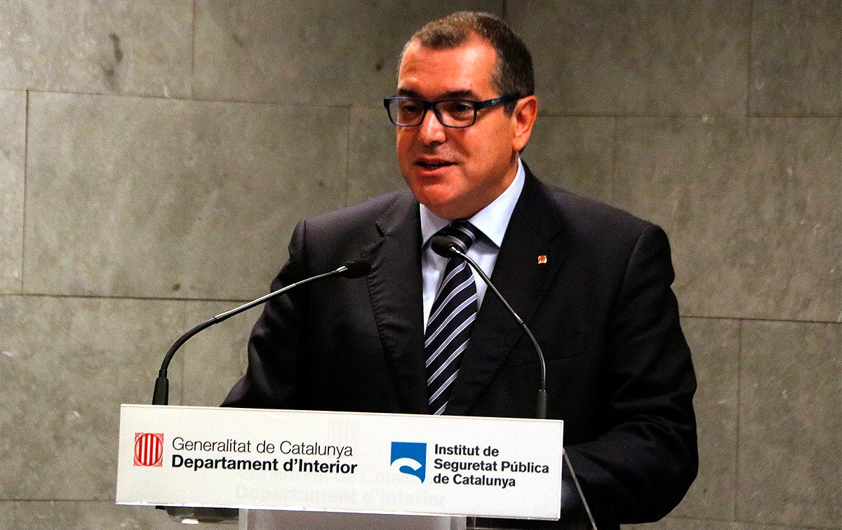 Jordi Jané, exconseller d'Interior, és una dels acusats per la Fiscalia Anticorrupció
