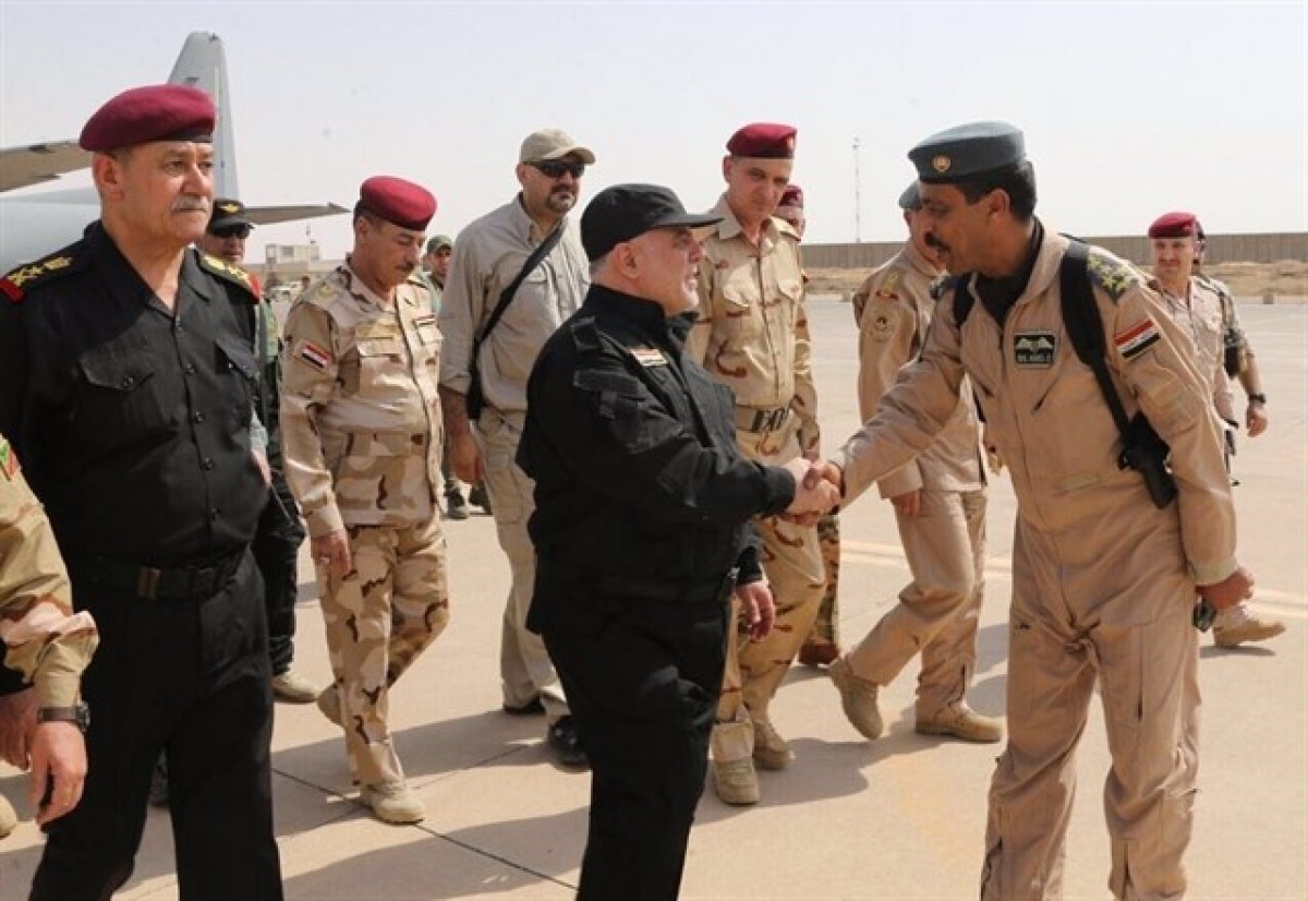 El primer ministre iraquià ha felicitat els soldats que han recuperat Mosul