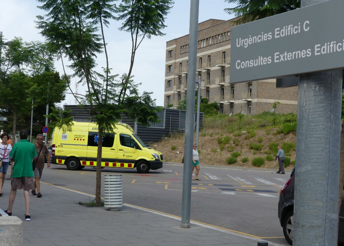Urgències Hospital Joan XXIII de Tarragona 