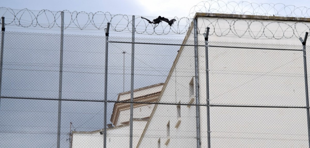 Imatge de la presó de Lleida