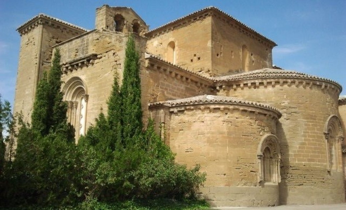 Imatge del monestir de Sixena