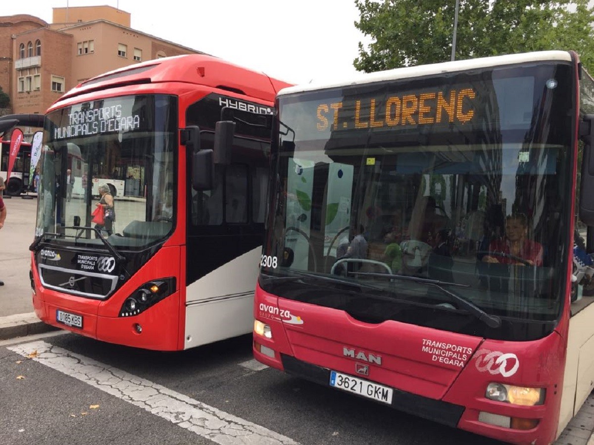 Els autobusos urbans de Terrassa circularan pels carrers Arquimedes i Galileu fins al 20 d'agost