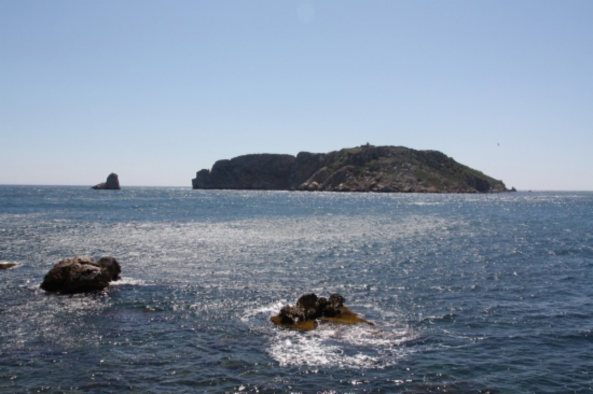 L'arxipèlag de les illes Medes, situat només a una milla de la costa