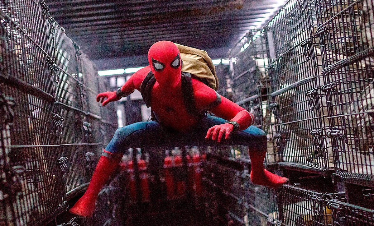 Fotograma de «Spider-Man: Homecoming»