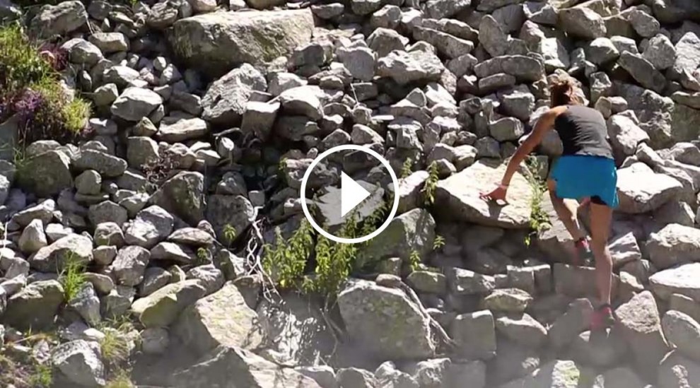 Orgué ha hagut d'inventar-se el camí per pujar a l'Estany Gento