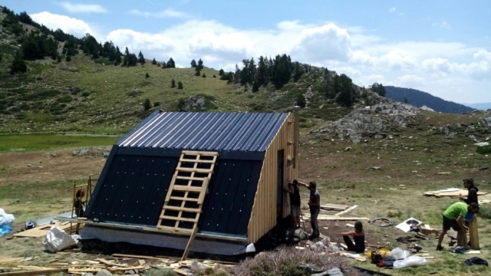 Cabana de pastor d'Estanilles
