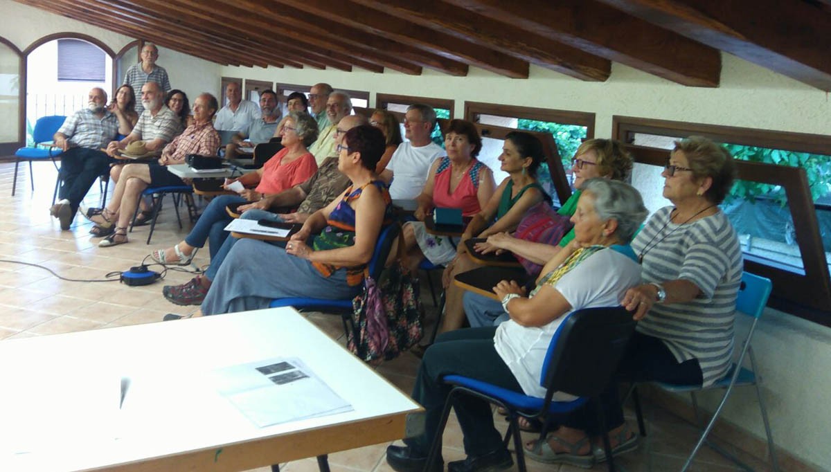 Membres de l'Associació Iniciatives Socials Vall Alta de La Tordera
