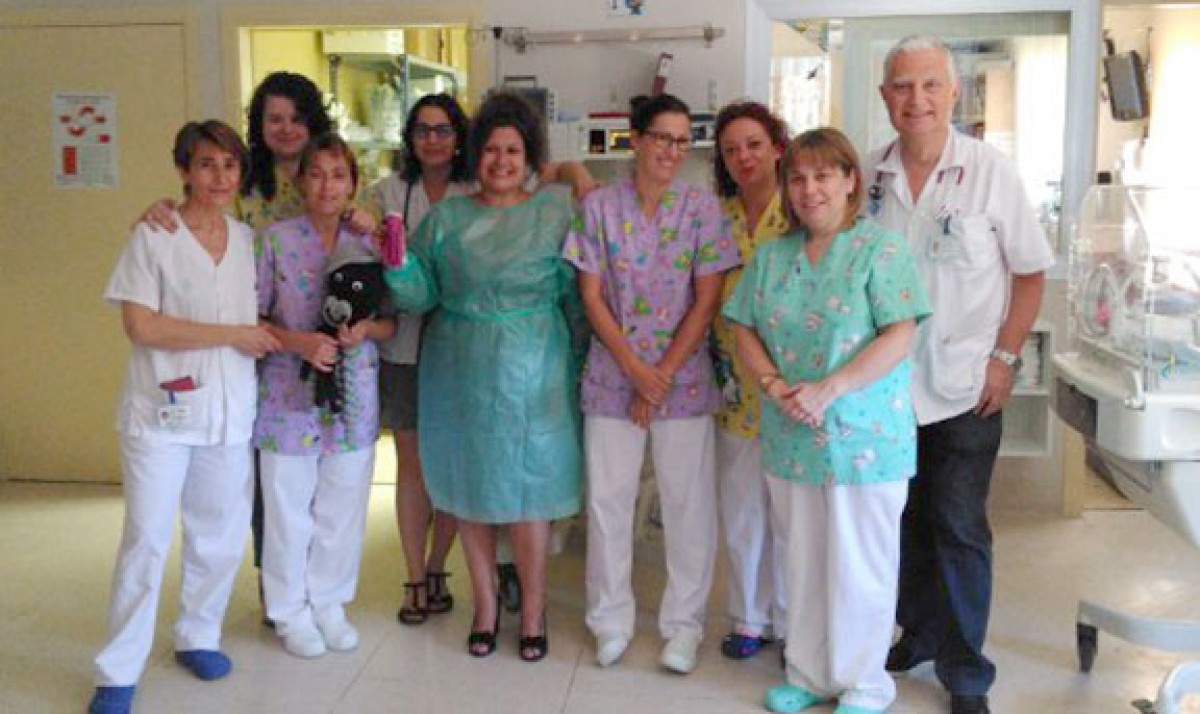 La unitat neonatal de l'hospital tortosí s'ha adherit a la iniciativa.