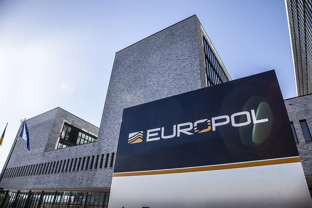 La seu de l'Europol a l'Haia.