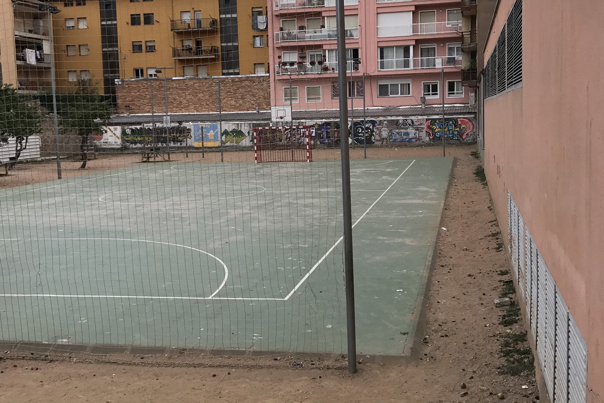 Alguns dels terroristes de Barcelona i Cambrils jugaven a futbol en una pista poliesportiva de Ripoll