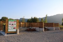 Vés a: L'Ajuntament de la Vall d'en Bas posa a punt la zona de compostatge a Sant Esteve