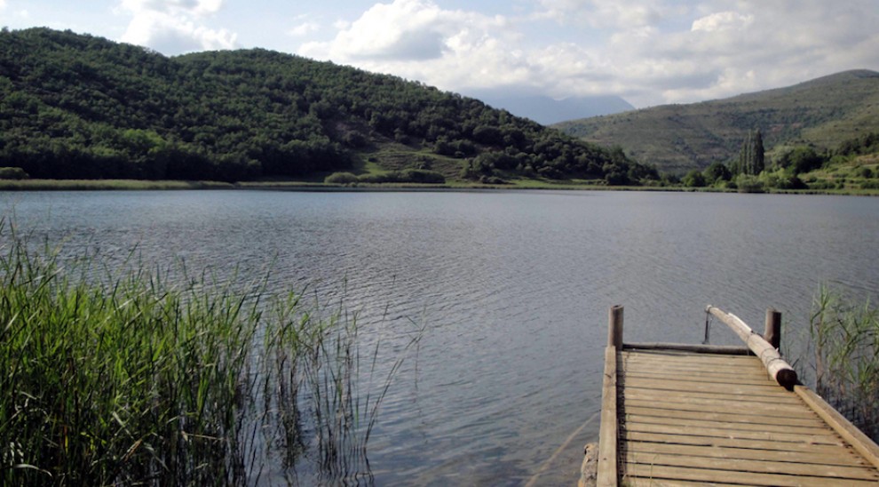 Imatge d'arxiu de l'estany de Montcortès