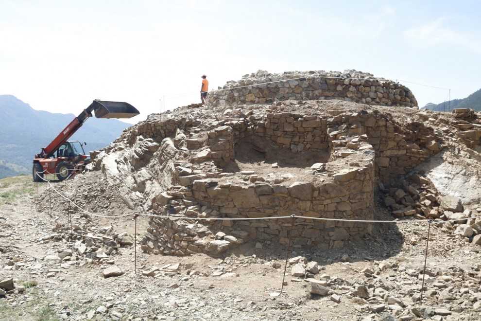 El jaciment arqueològic de Campelles segueix donant sorpreses