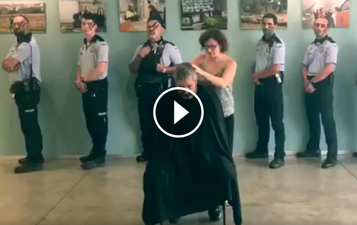 La Policia Local de Sant Cugat també ha compartit a les xarxes un vídeo promocional de la campanya