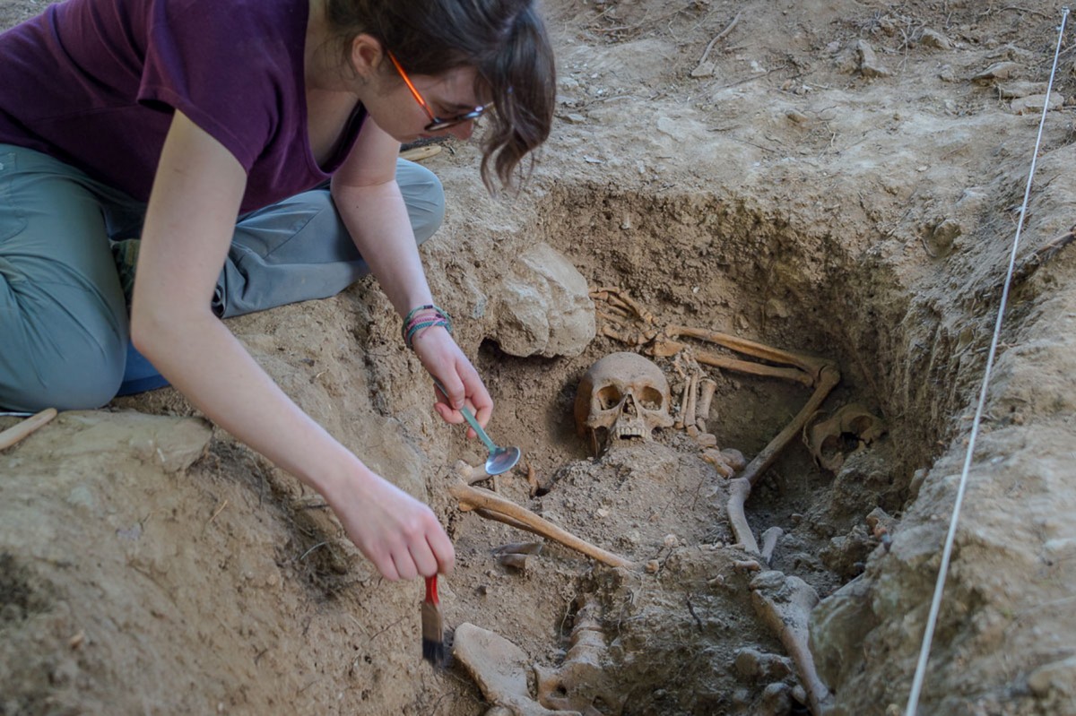 La fossa del Soleràs, la més gran excavada a Catalunya