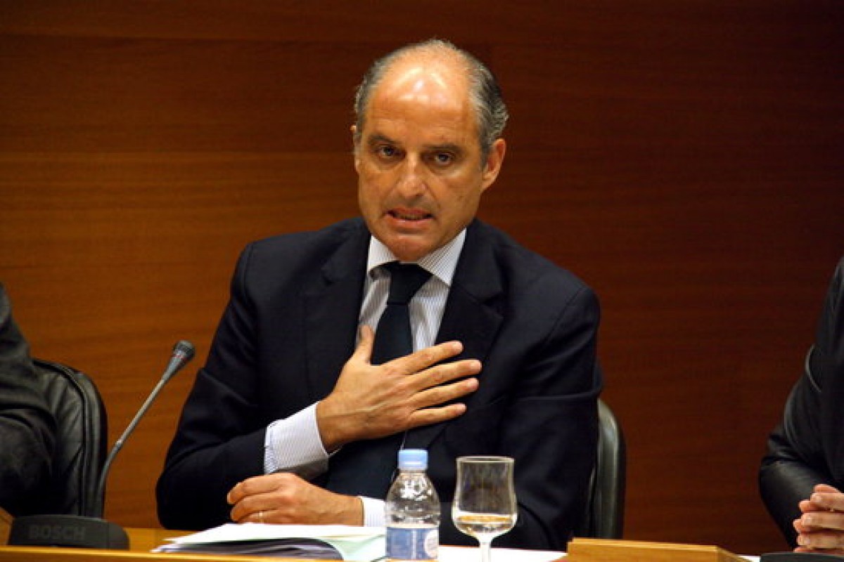 L'expresident del País Valencià, Francisco Camps