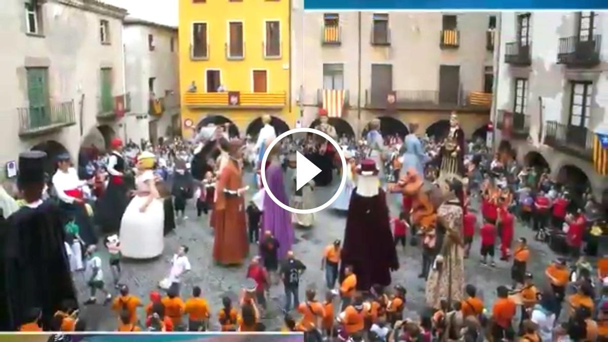 Les diferents activitats de la Festa Major de Sant Joan, recollides en un vídeo