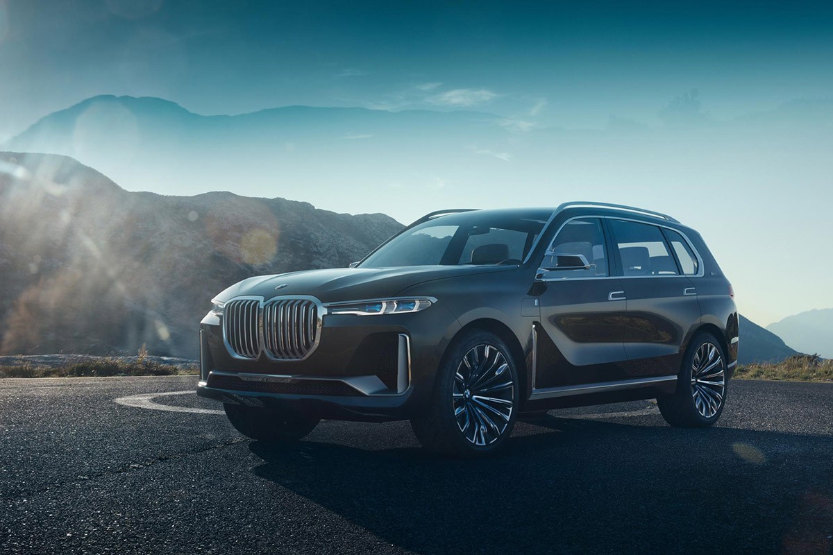 BMW Concept X7 i Performace, la máxima expresió del luxe en un SAV