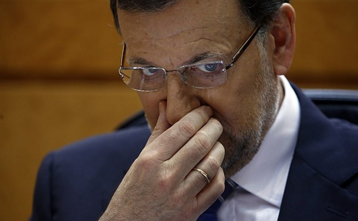 Mariano Rajoy, president del govern espanyol, en una foto d'arxiu