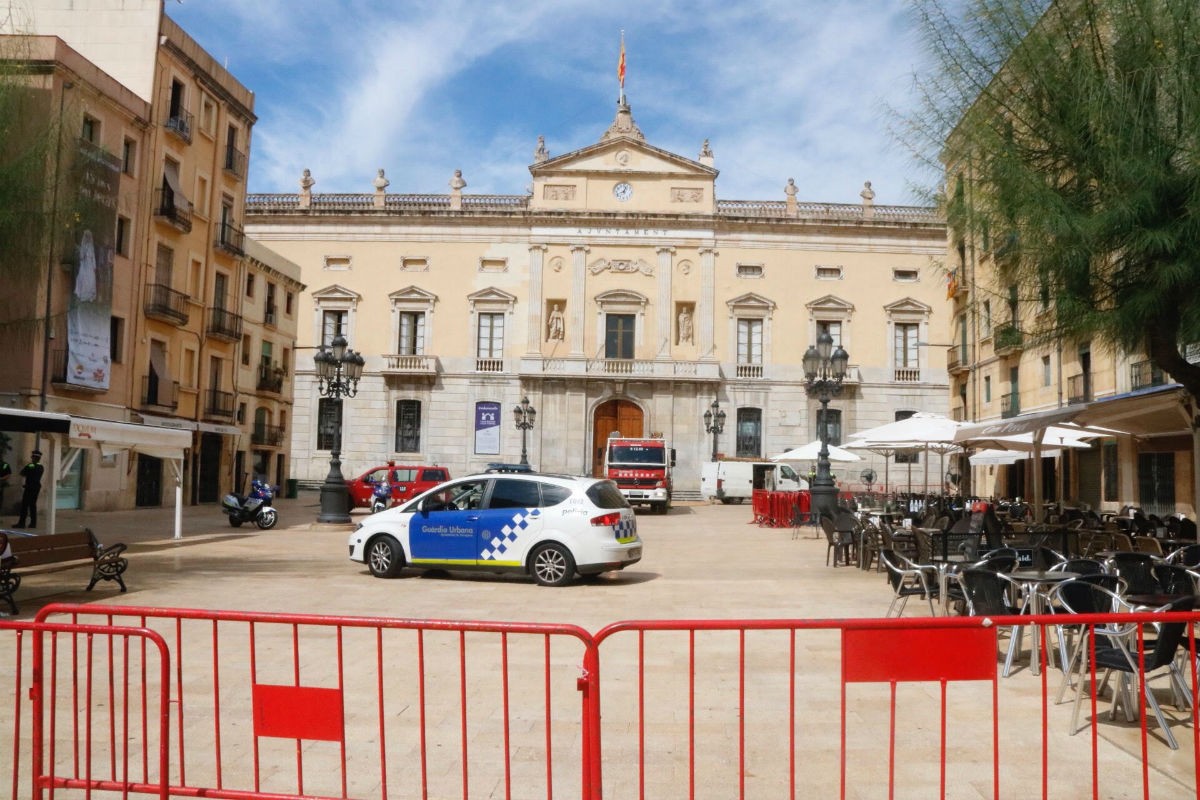 Una fuita de gas obliga a evacuar el personal de l'Ajuntament de Tarragona 