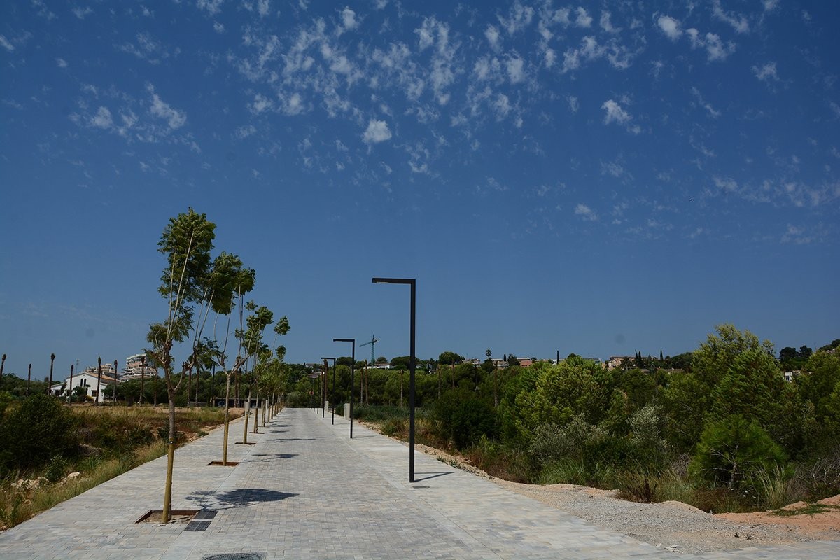 Imatge del nou sector de la Plana - Santa Bàrbara