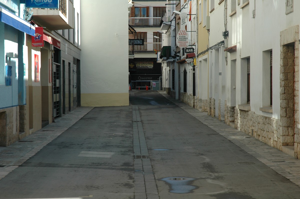 Imatge del carrer Joan Tarrida