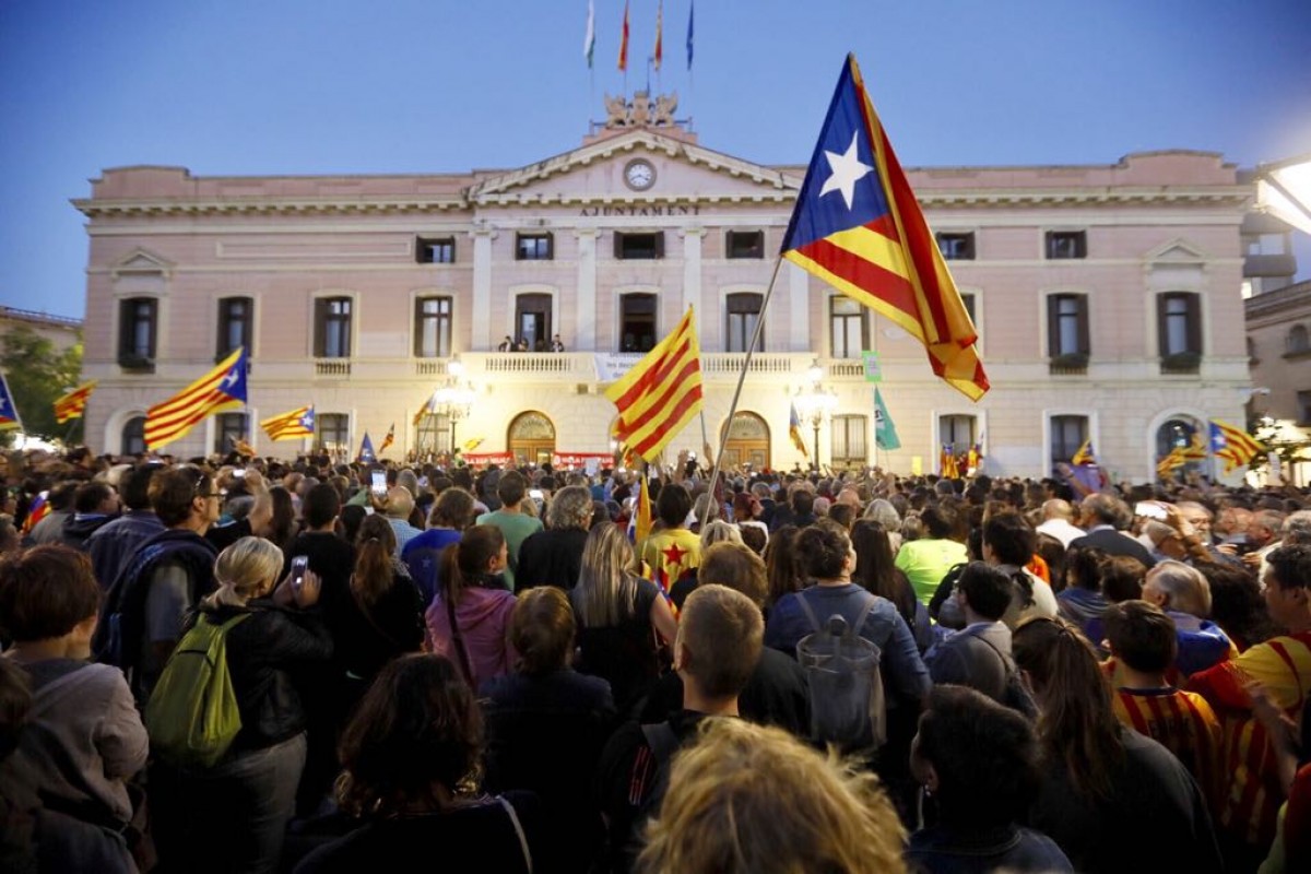 Concentració  a Sabadell dimecres passat