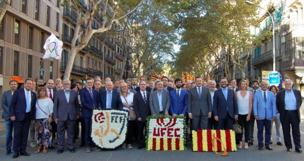 La FEEC es posiciona un cop més a favor del dret a decidir i dels drets democràtics de Catalunya.