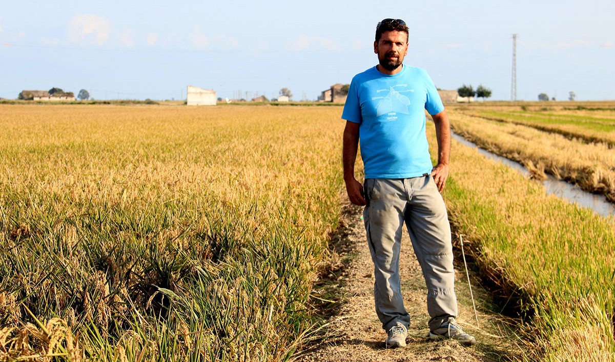 Dani Forcadell és empresari agrícola, regidor del govern d'ERC a Amposta i membre d'UP.