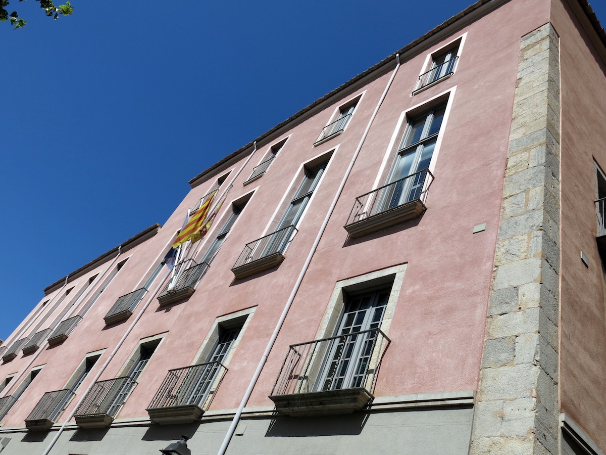 El Palau de la Diputació de Girona.