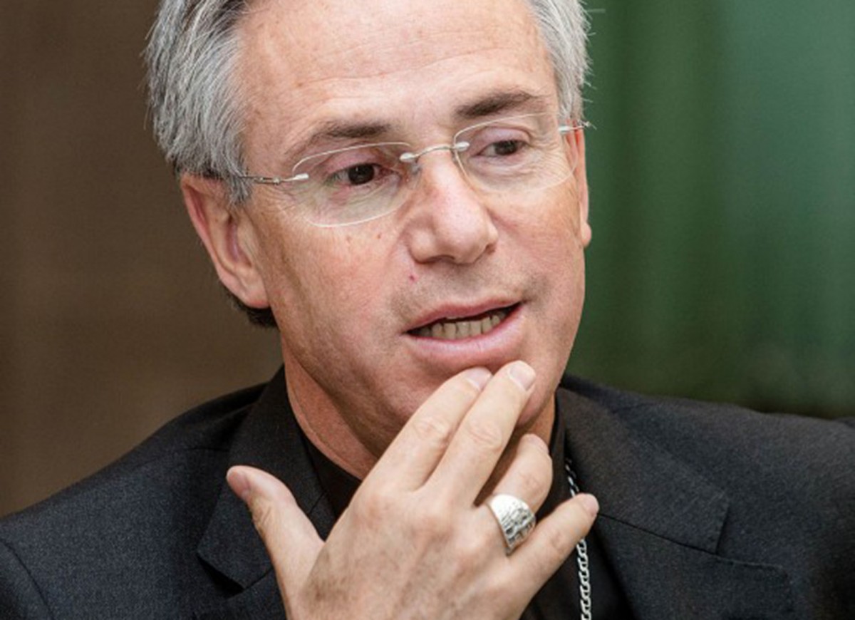Romà Casanova, bisbe de Vic i ara administrador apostòlic de Solsona.
