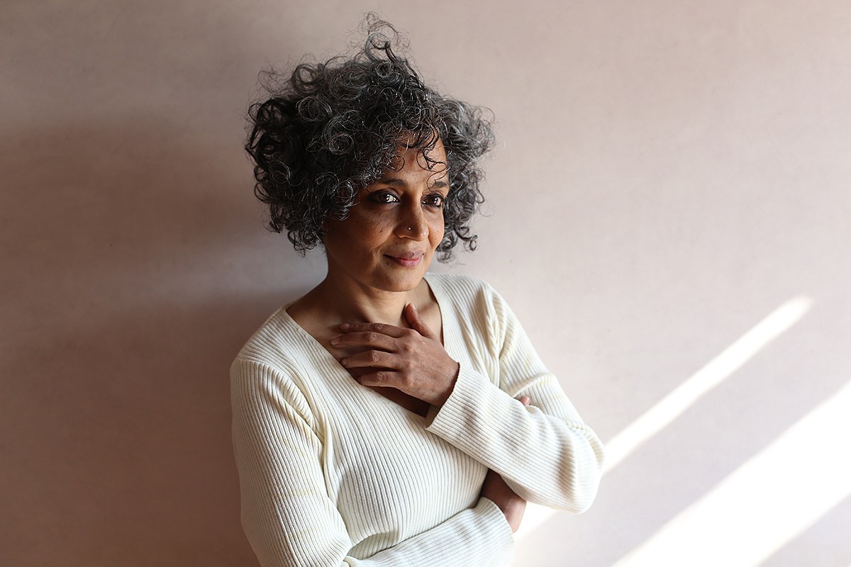 Arundhati Roy, autora d'«El déu de les coses petites»